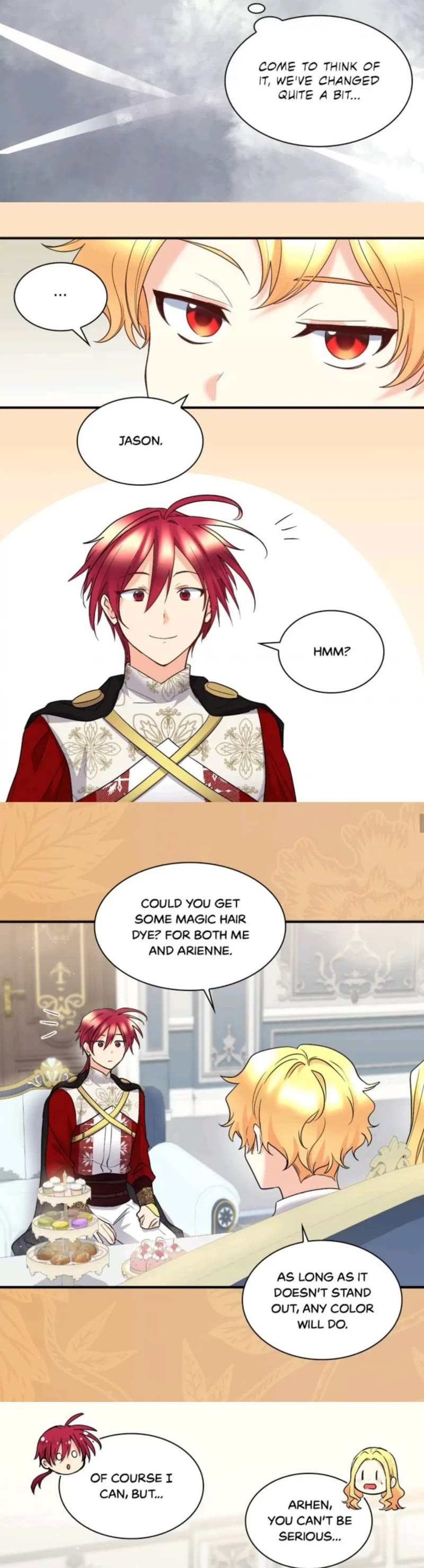 The Twin Siblings’ New Life Chapter 110 page 14 - Chapter 110