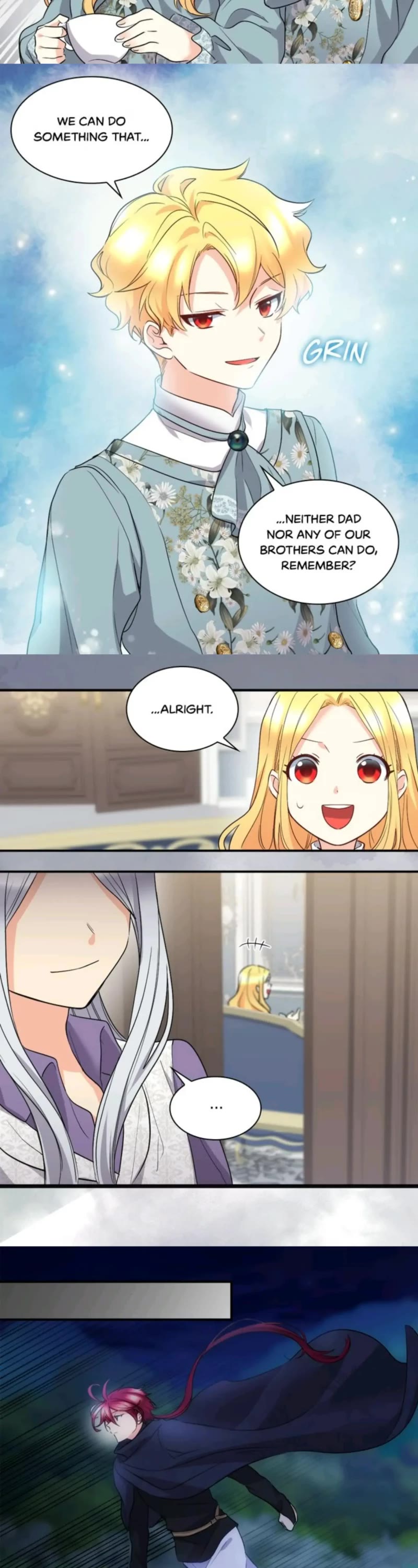 The Twin Siblings’ New Life Chapter 110 page 16 - Chapter 110