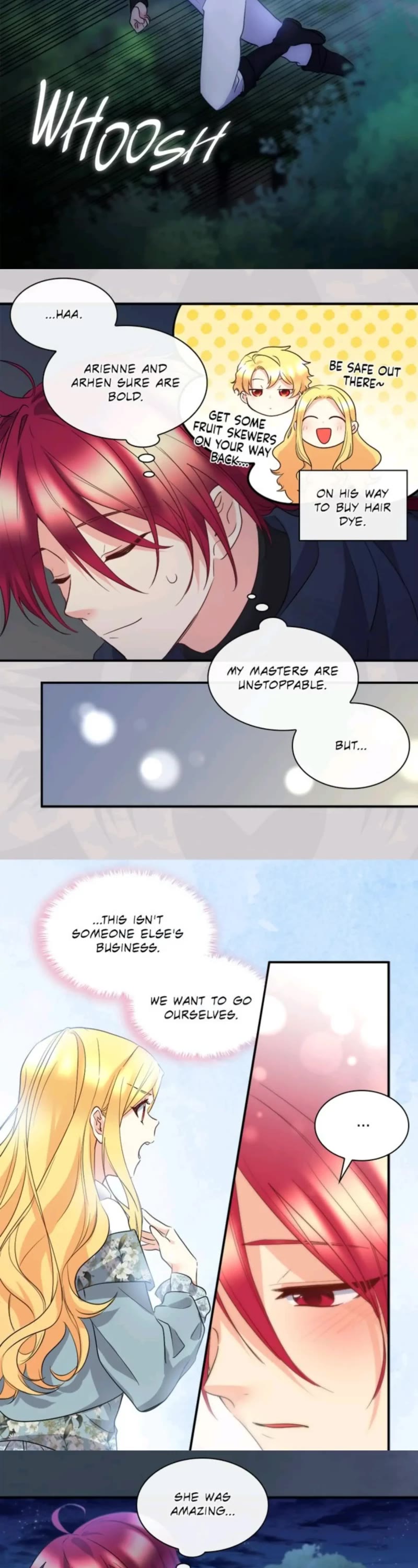 The Twin Siblings’ New Life Chapter 110 page 17 - Chapter 110