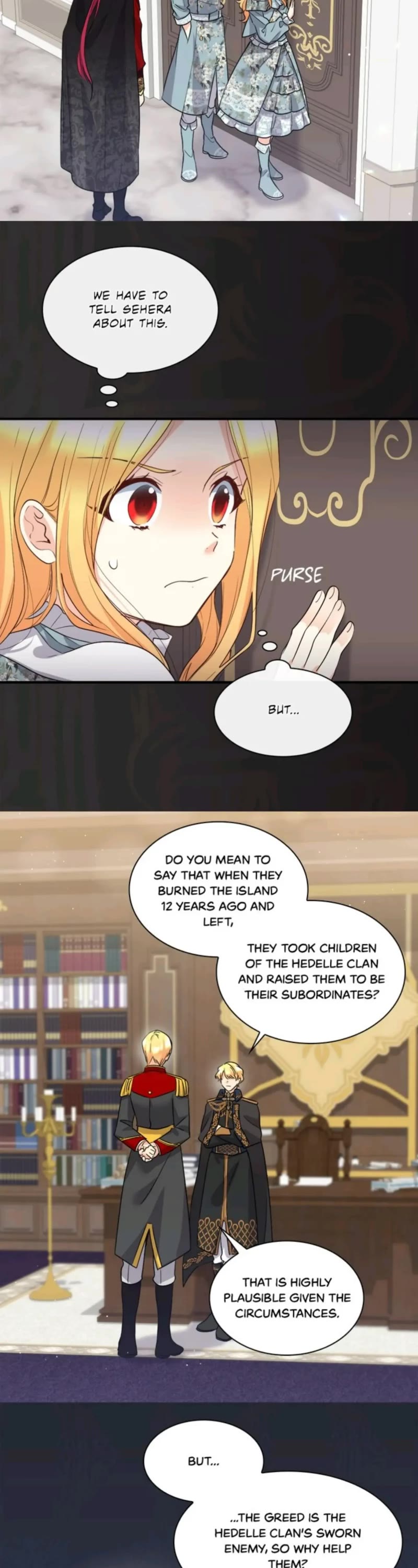 The Twin Siblings’ New Life Chapter 110 page 2 - Chapter 110