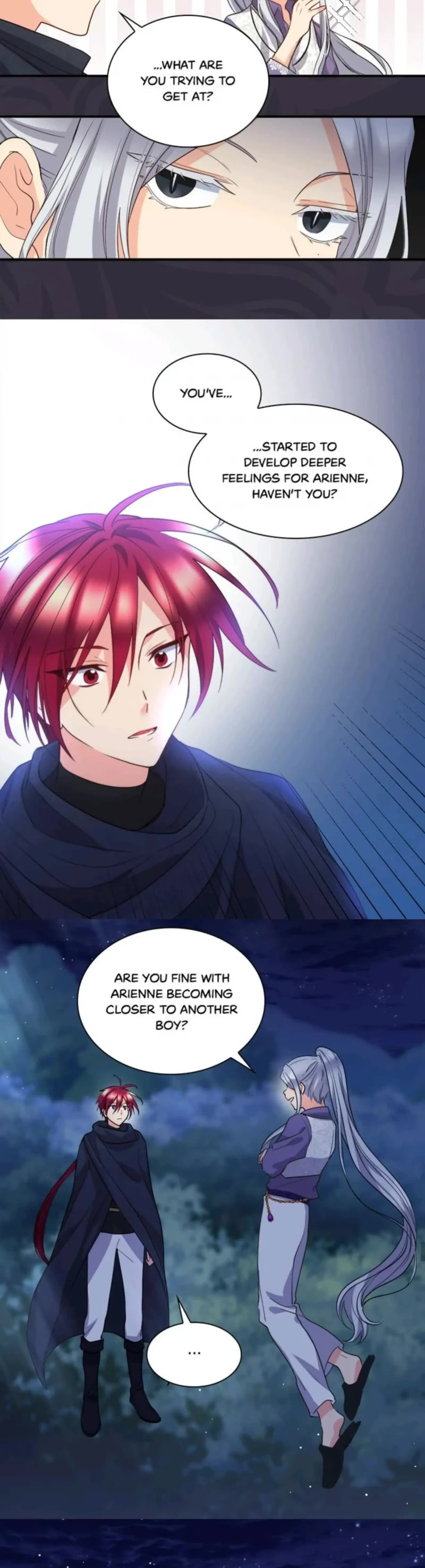 The Twin Siblings’ New Life Chapter 110 page 20 - Chapter 110