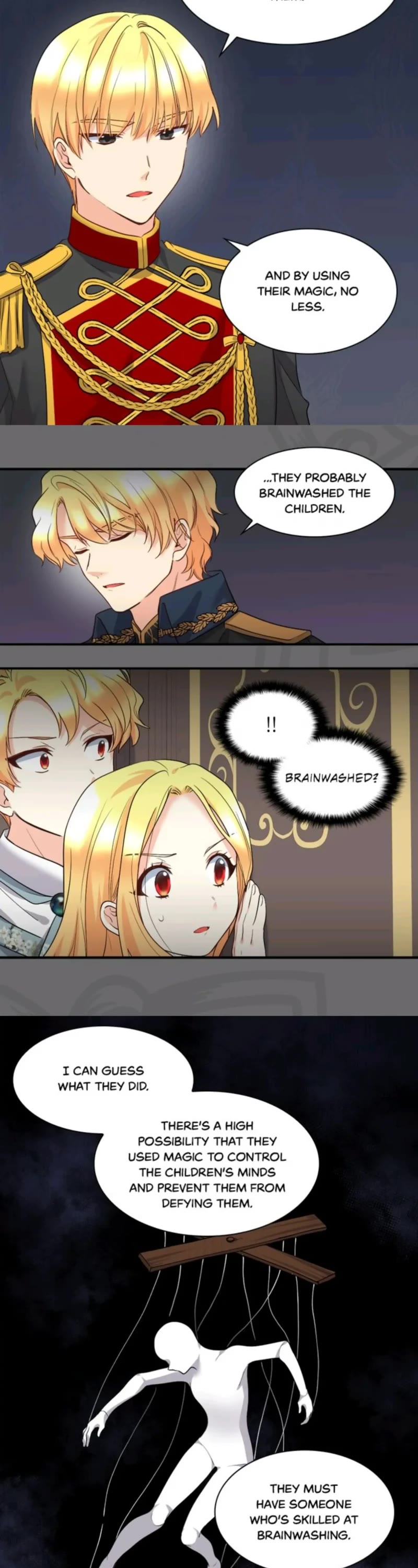 The Twin Siblings’ New Life Chapter 110 page 3 - Chapter 110