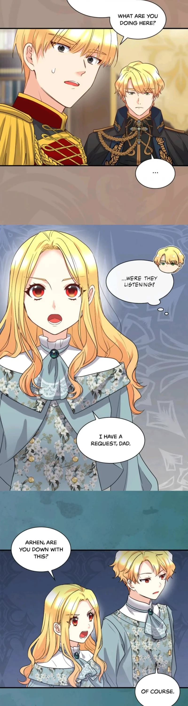 The Twin Siblings’ New Life Chapter 110 page 6 - Chapter 110