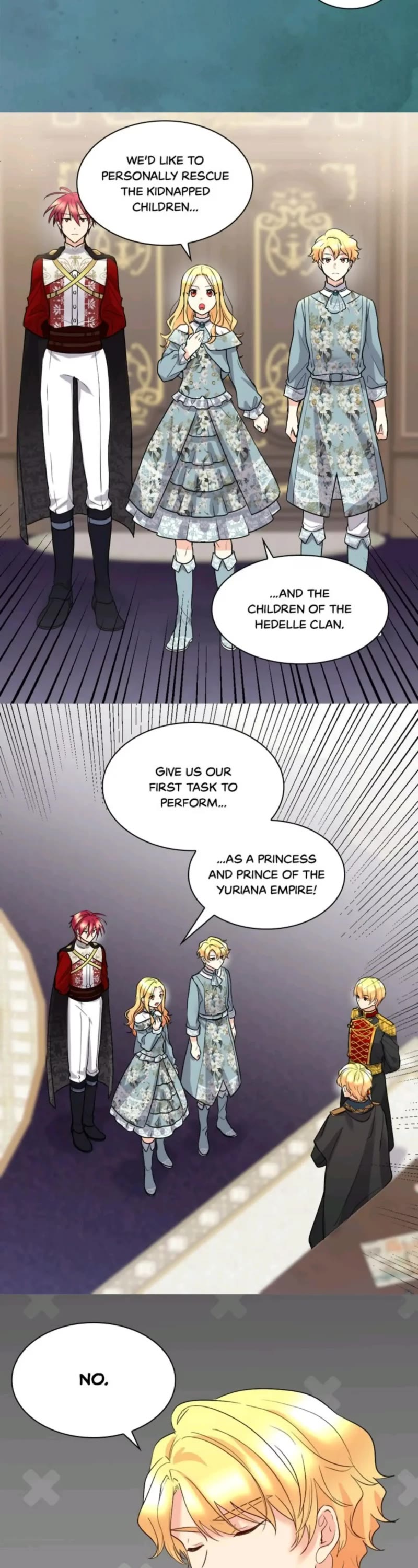 The Twin Siblings’ New Life Chapter 110 page 7 - Chapter 110