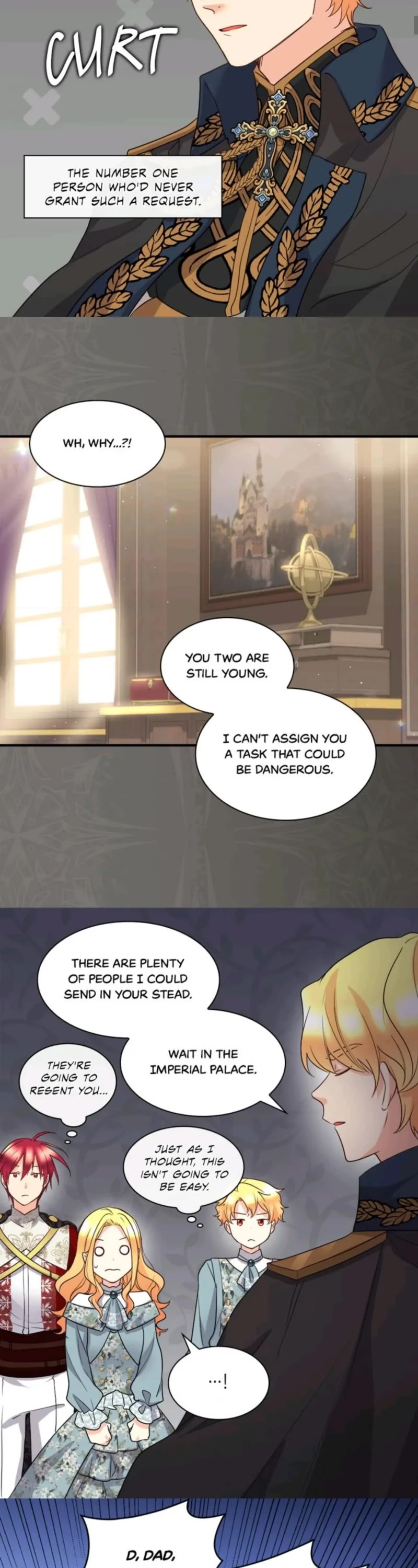 The Twin Siblings’ New Life Chapter 110 page 8 - Chapter 110