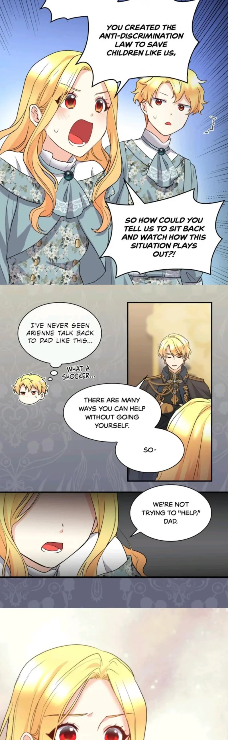 The Twin Siblings’ New Life Chapter 110 page 9 - Chapter 110