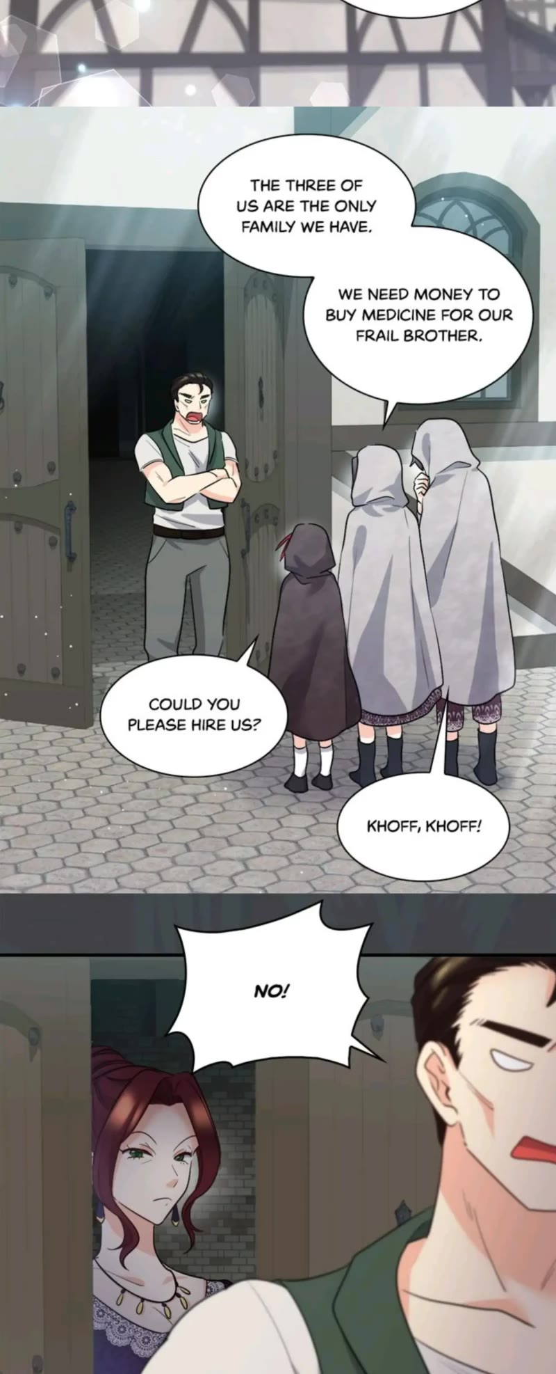 The Twin Siblings’ New Life Chapter 111 page 10 - Chapter 111
