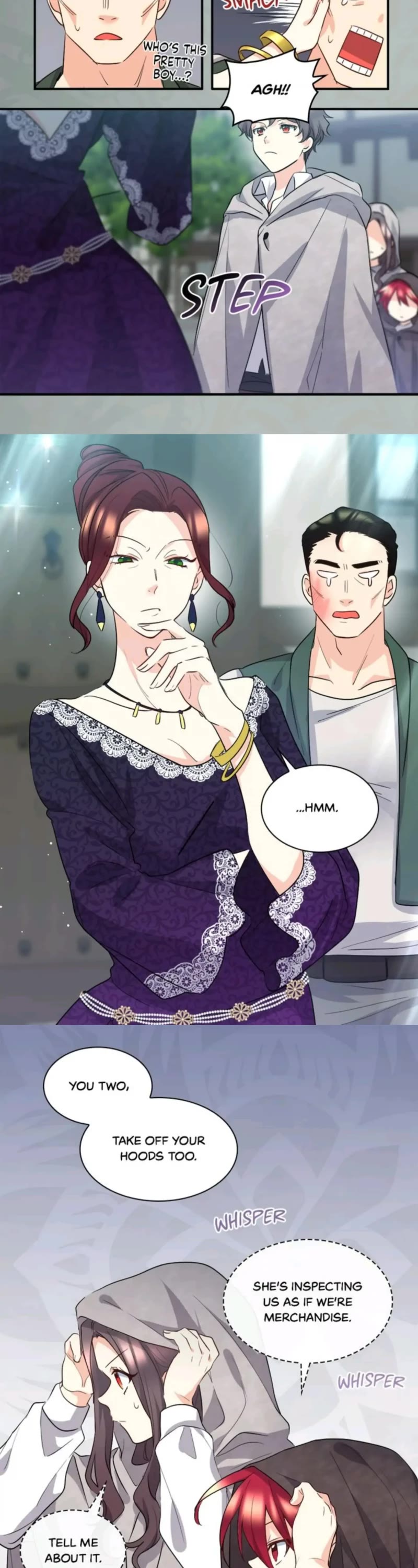 The Twin Siblings’ New Life Chapter 111 page 12 - Chapter 111