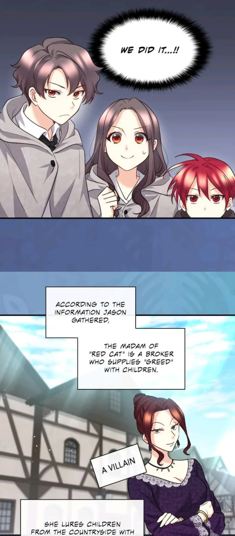 The Twin Siblings’ New Life Chapter 111 page 15 - Chapter 111