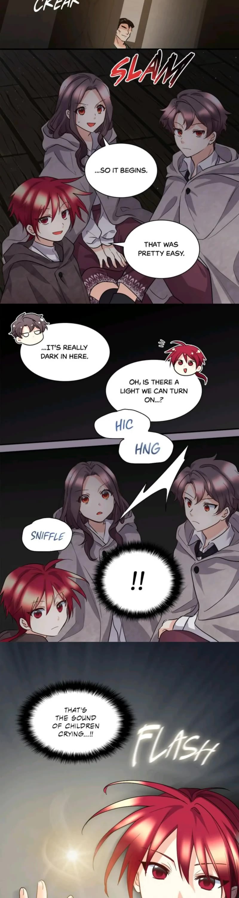 The Twin Siblings’ New Life Chapter 111 page 18 - Chapter 111