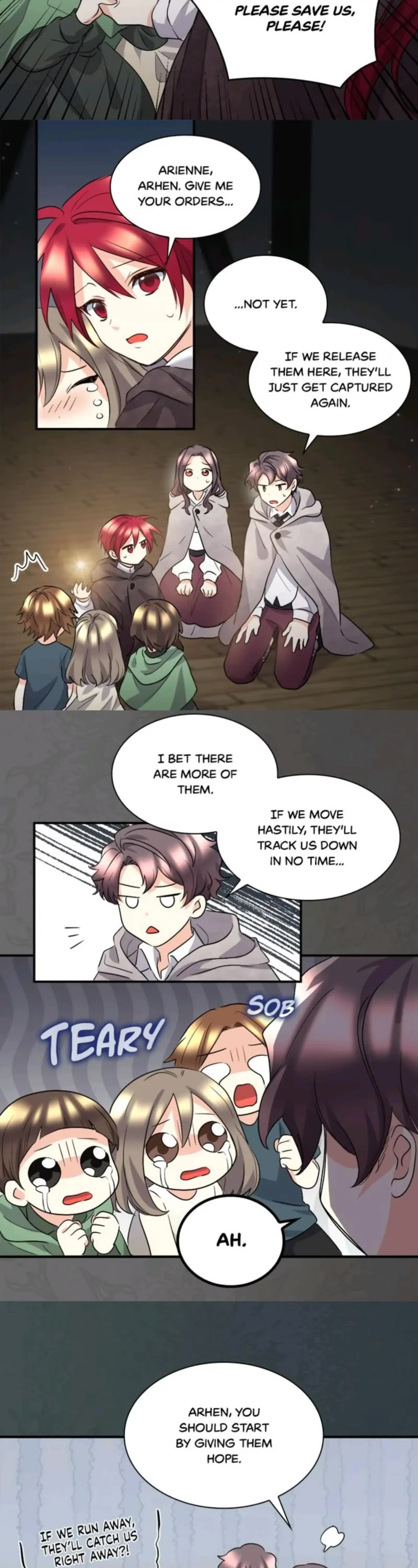 The Twin Siblings’ New Life Chapter 111 page 21 - Chapter 111