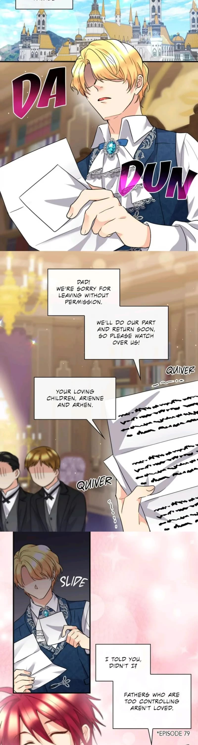 The Twin Siblings’ New Life Chapter 111 page 23 - Chapter 111