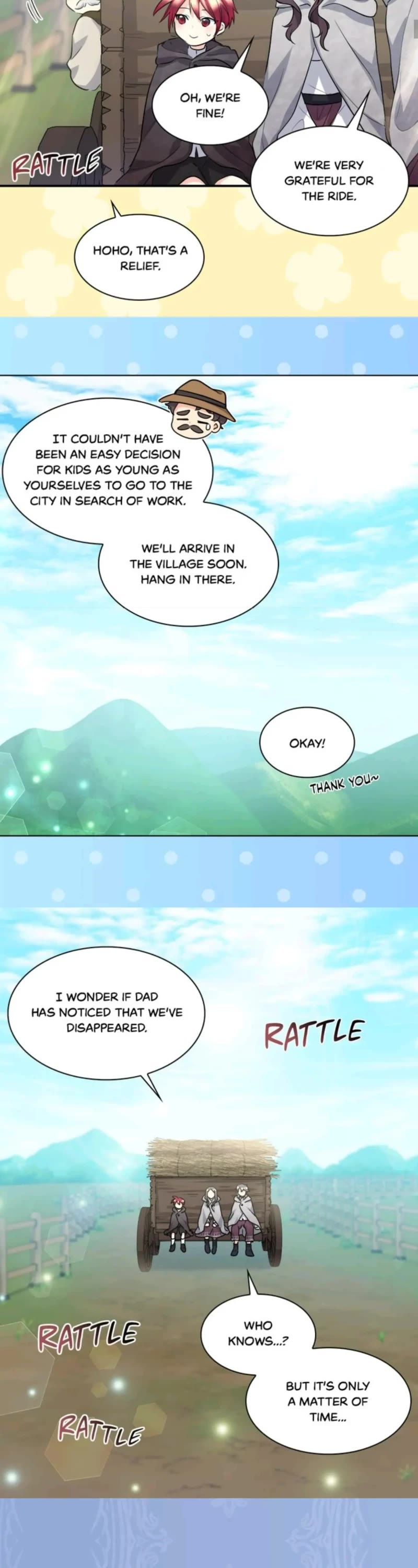 The Twin Siblings’ New Life Chapter 111 page 8 - Chapter 111