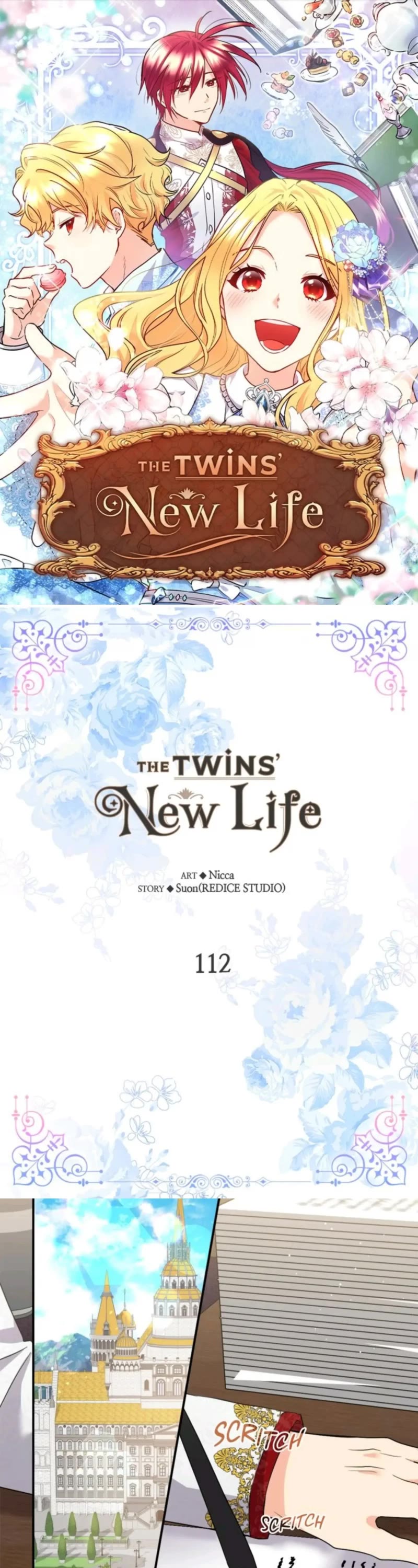 The Twin Siblings’ New Life Chapter 112 page 1 - Chapter 112