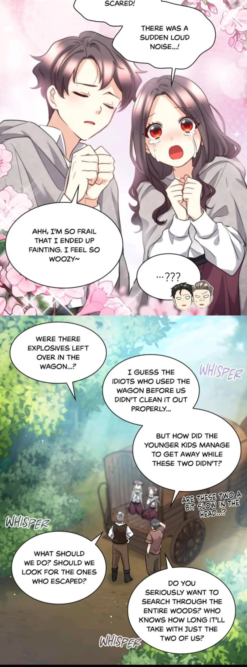 The Twin Siblings’ New Life Chapter 112 page 15 - Chapter 112