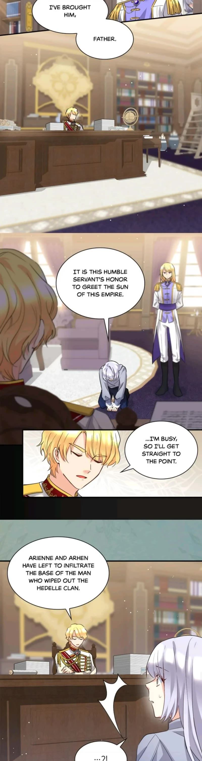 The Twin Siblings’ New Life Chapter 112 page 21 - Chapter 112