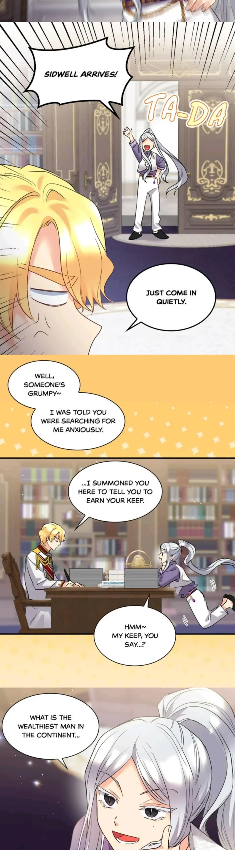 The Twin Siblings’ New Life Chapter 112 page 4 - Chapter 112