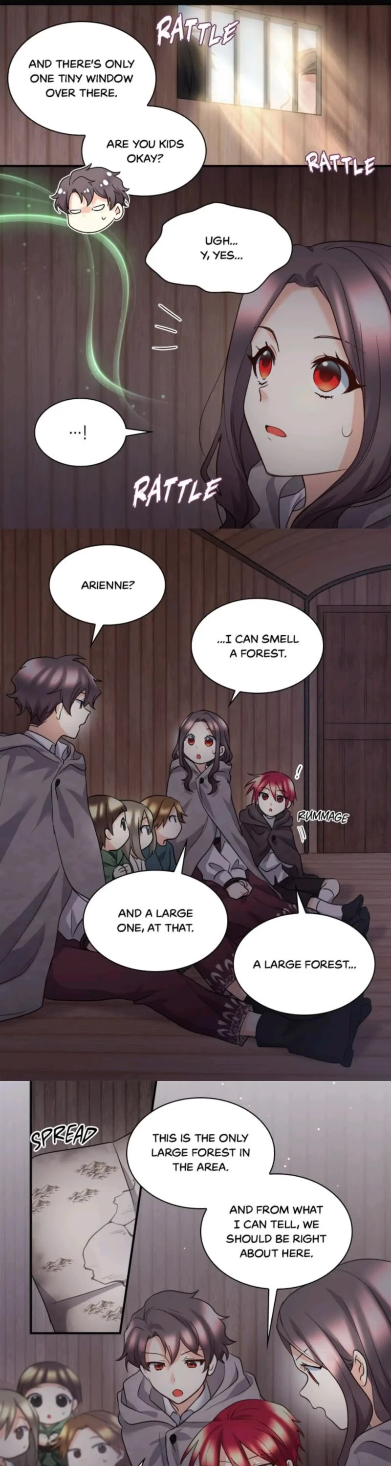 The Twin Siblings’ New Life Chapter 112 page 6 - Chapter 112