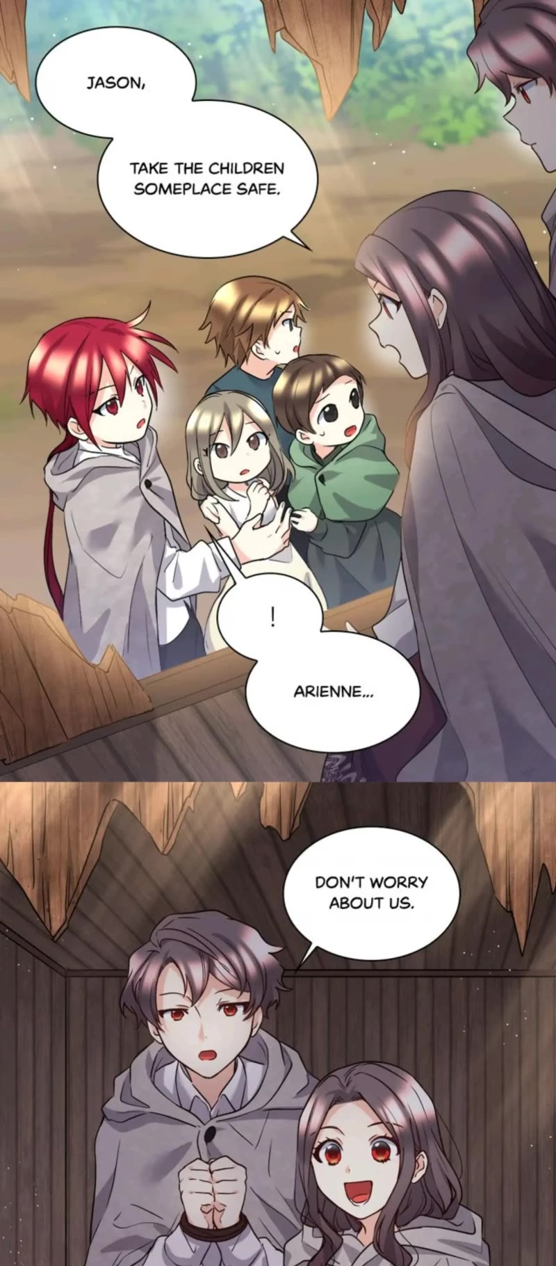 The Twin Siblings’ New Life Chapter 112 page 9 - Chapter 112
