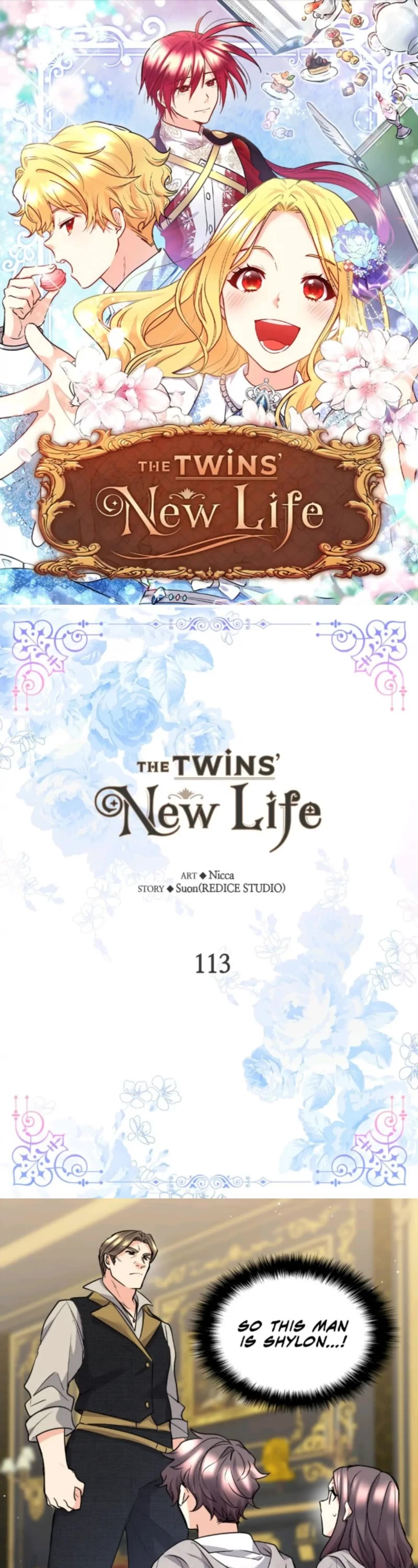The Twin Siblings’ New Life Chapter 113 page 1 - Chapter 113
