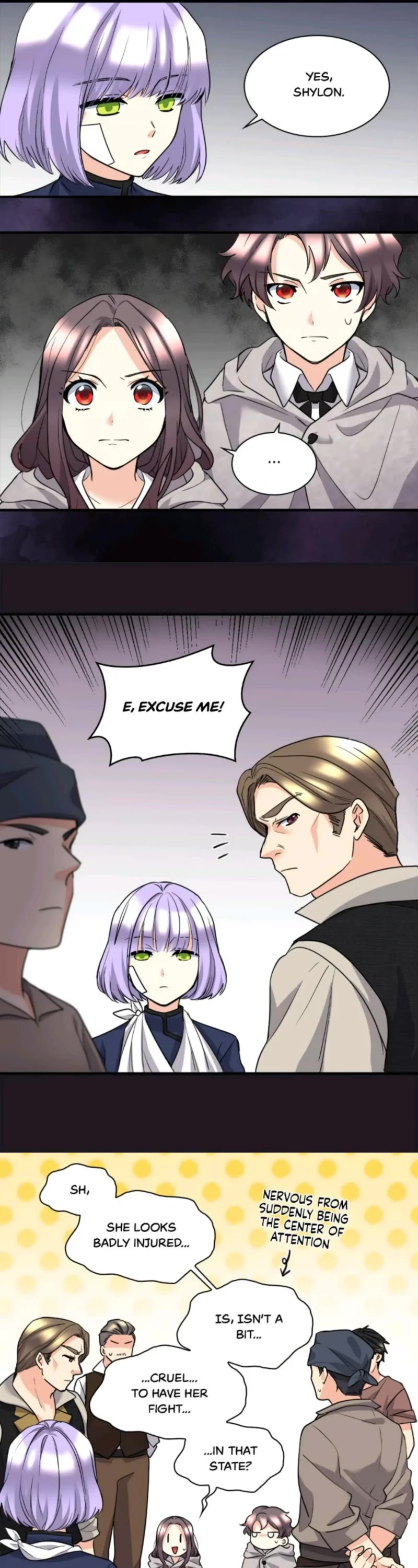 The Twin Siblings’ New Life Chapter 113 page 11 - Chapter 113