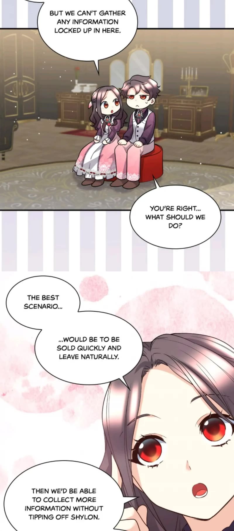 The Twin Siblings’ New Life Chapter 113 page 19 - Chapter 113