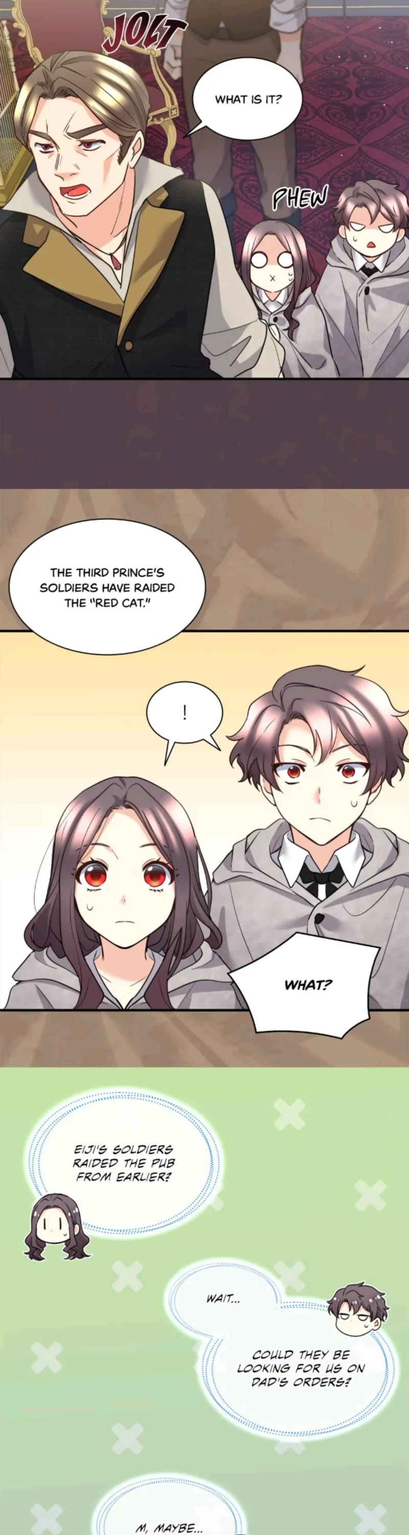 The Twin Siblings’ New Life Chapter 113 page 6 - Chapter 113