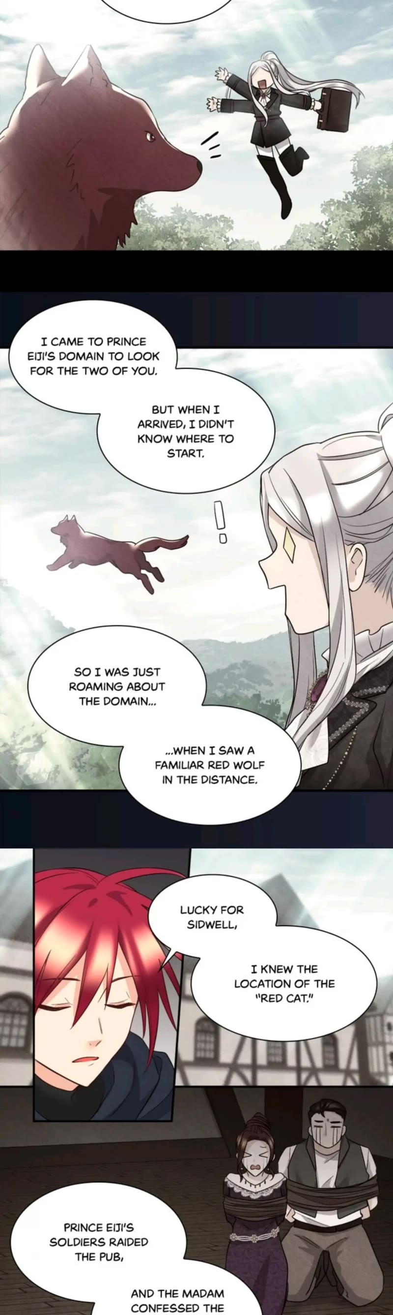 The Twin Siblings’ New Life Chapter 114 page 10 - Chapter 114