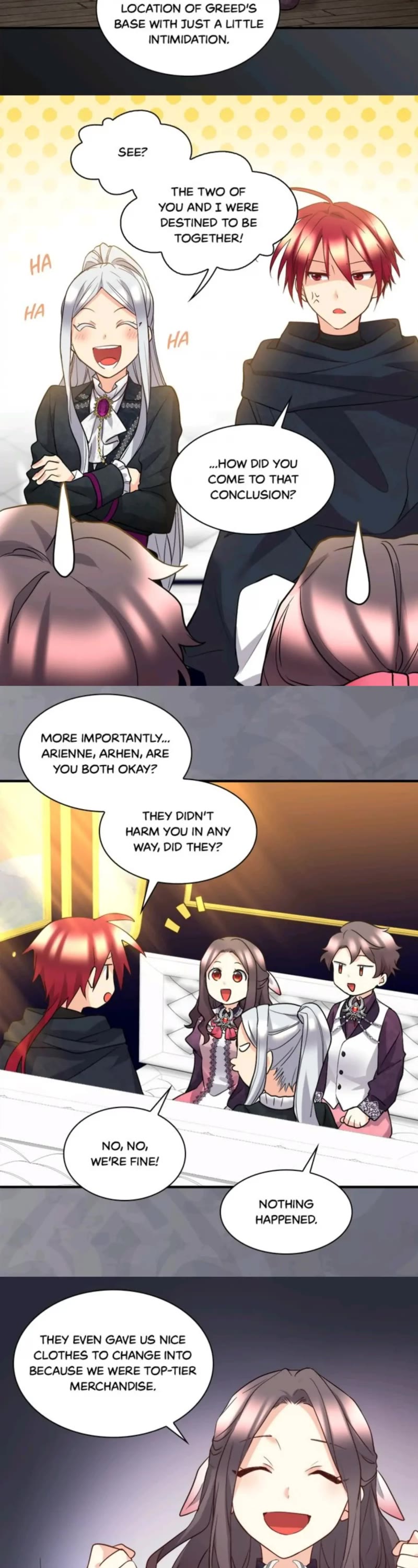 The Twin Siblings’ New Life Chapter 114 page 11 - Chapter 114