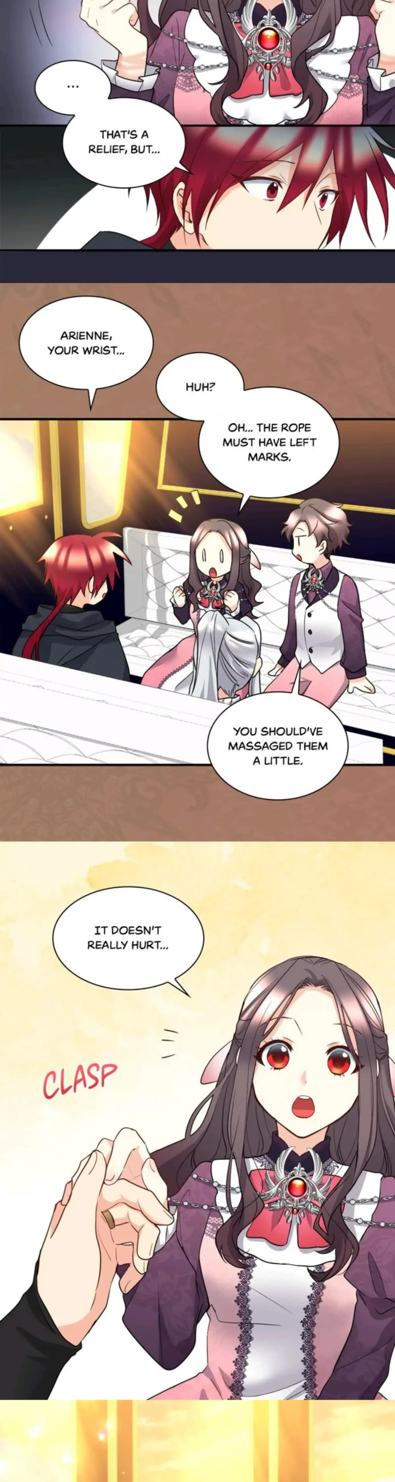 The Twin Siblings’ New Life Chapter 114 page 12 - Chapter 114