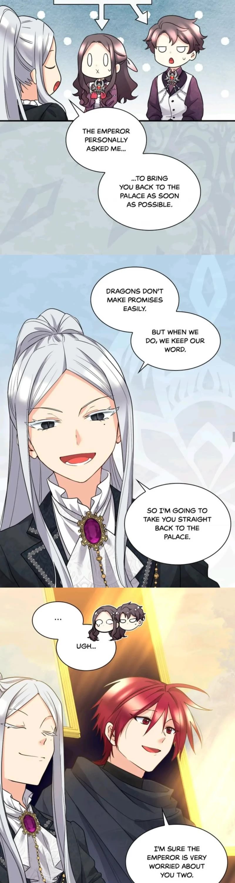 The Twin Siblings’ New Life Chapter 114 page 21 - Chapter 114