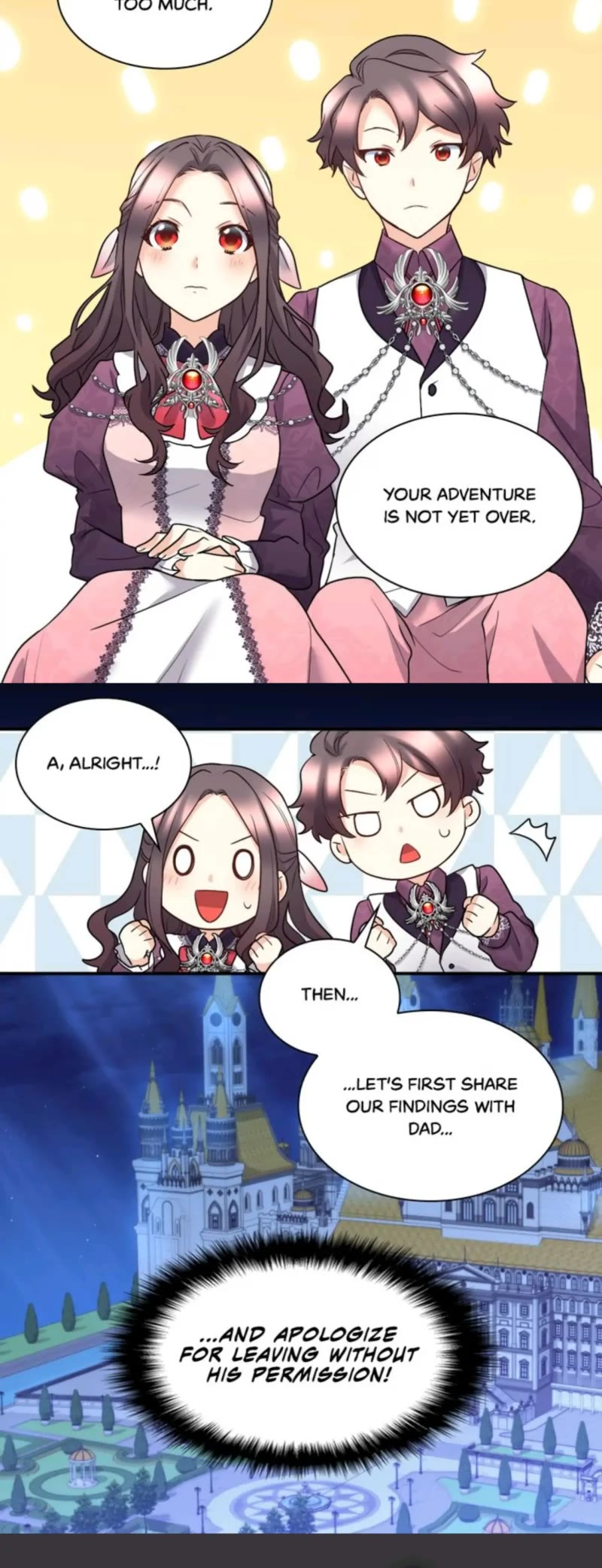 The Twin Siblings’ New Life Chapter 114 page 24 - Chapter 114