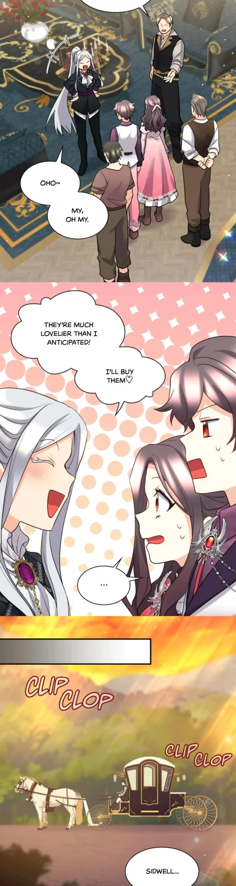 The Twin Siblings’ New Life Chapter 114 page 6 - Chapter 114