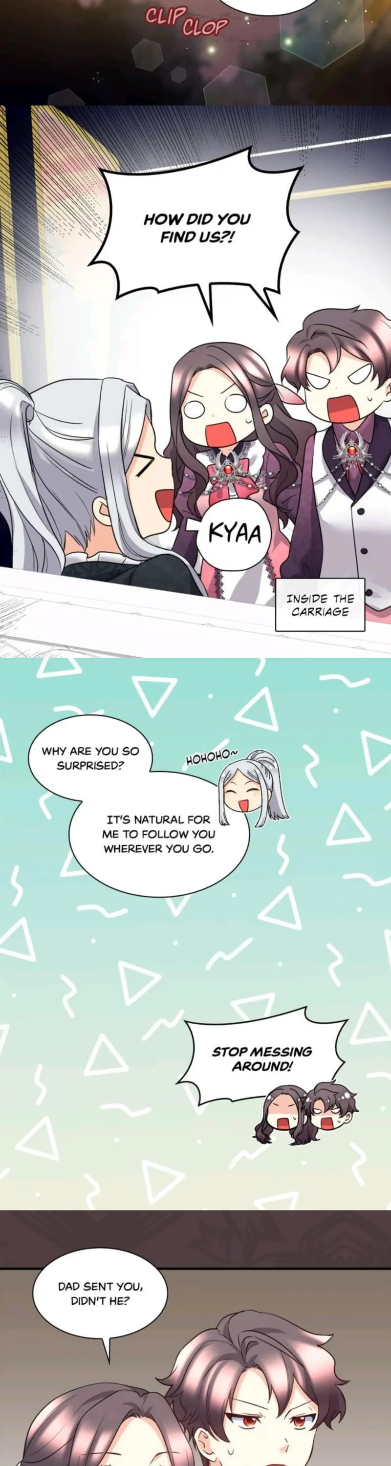 The Twin Siblings’ New Life Chapter 114 page 7 - Chapter 114