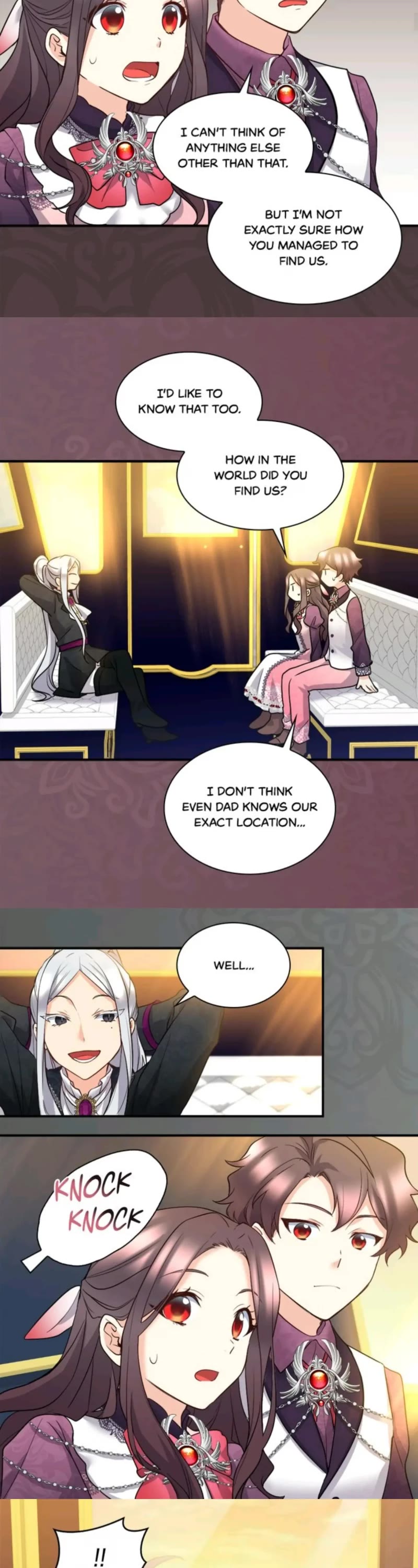 The Twin Siblings’ New Life Chapter 114 page 8 - Chapter 114
