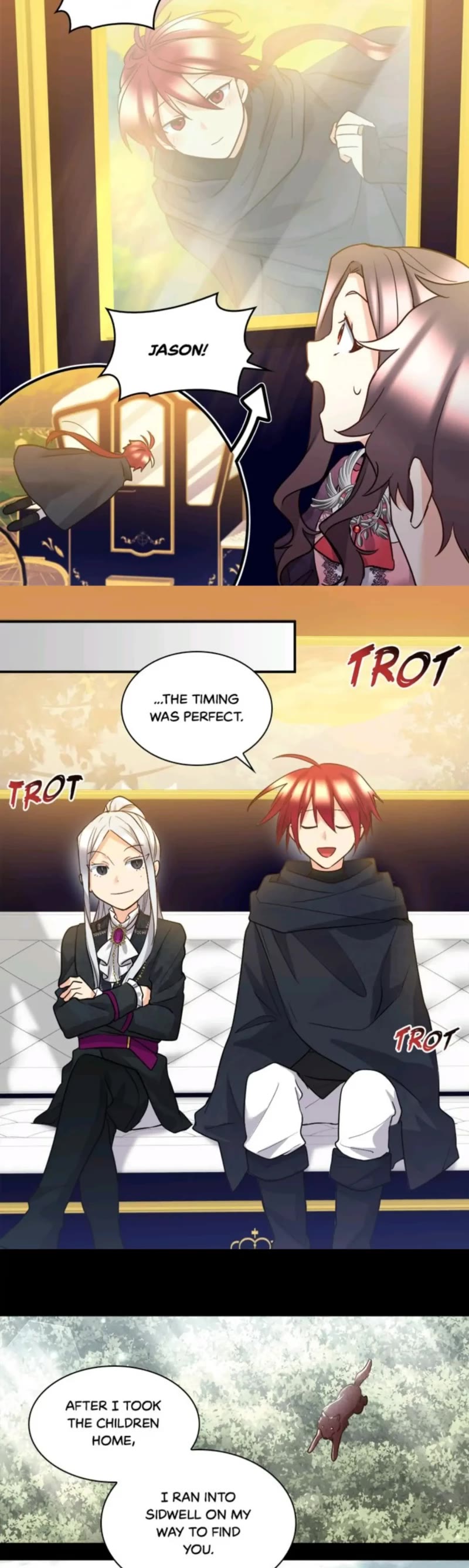 The Twin Siblings’ New Life Chapter 114 page 9 - Chapter 114