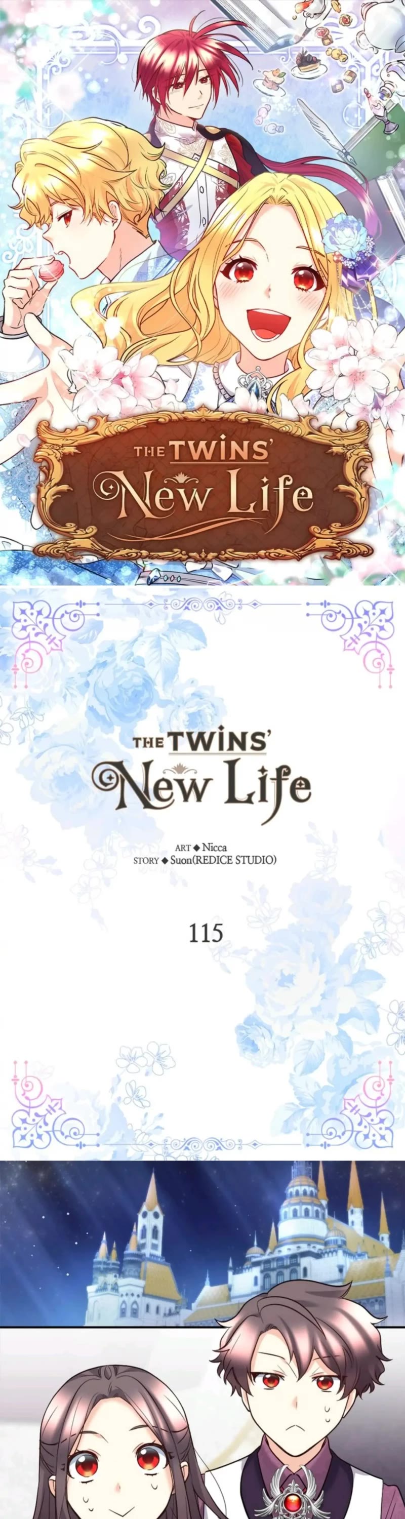 The Twin Siblings’ New Life Chapter 115 page 1 - Chapter 115