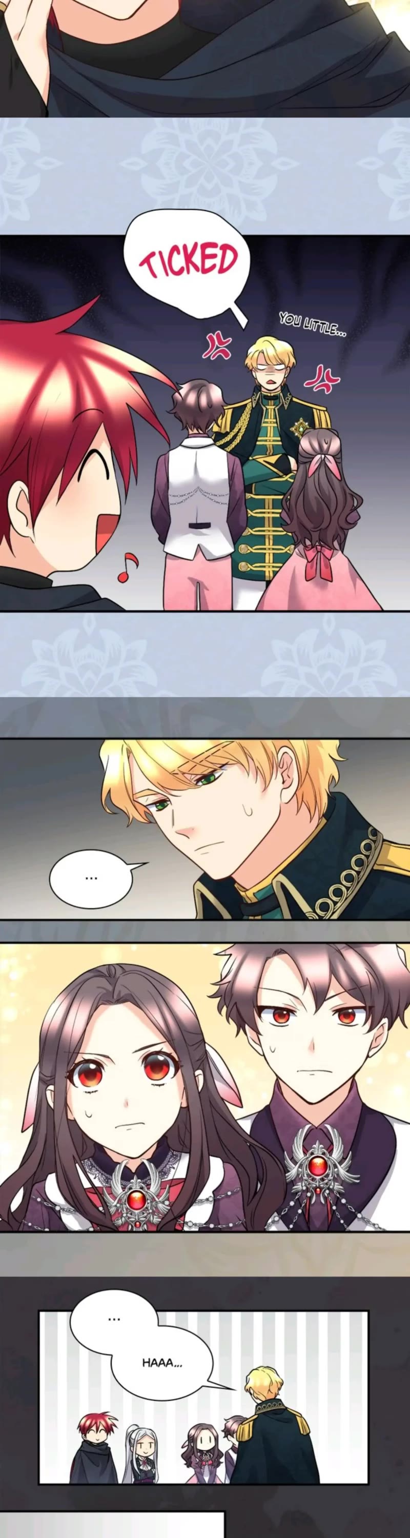 The Twin Siblings’ New Life Chapter 115 page 11 - Chapter 115