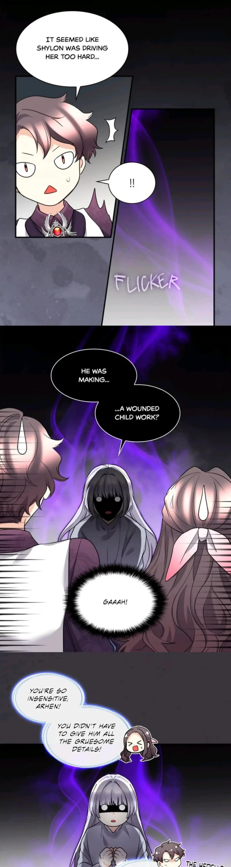 The Twin Siblings’ New Life Chapter 115 page 16 - Chapter 115