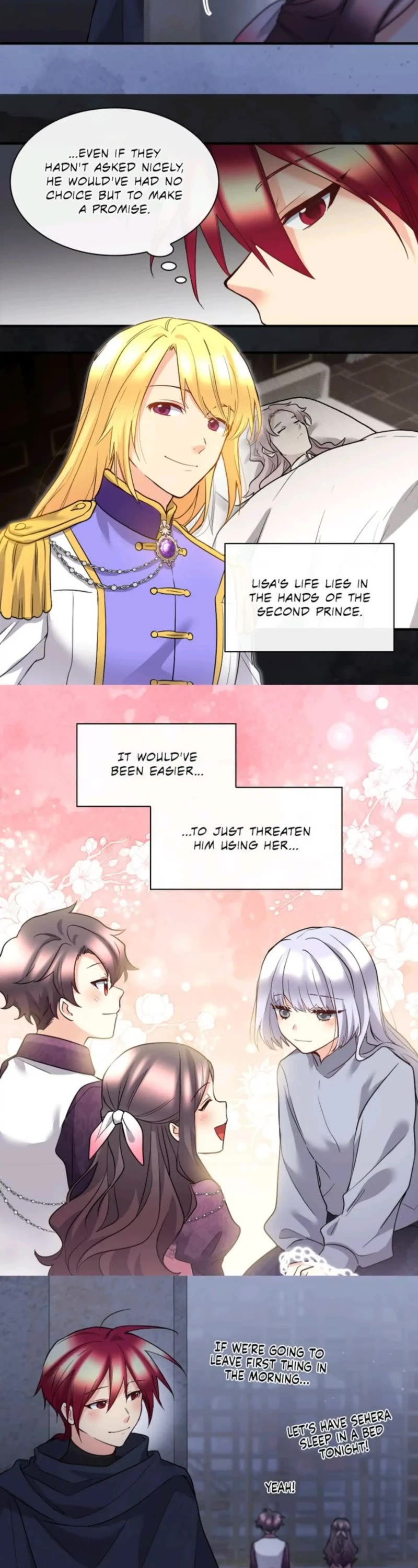 The Twin Siblings’ New Life Chapter 115 page 22 - Chapter 115