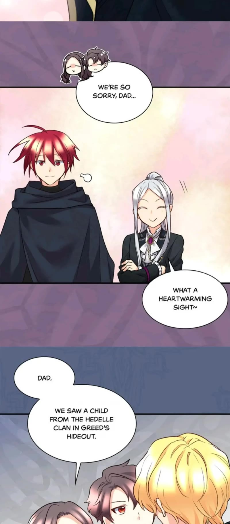 The Twin Siblings’ New Life Chapter 115 page 4 - Chapter 115