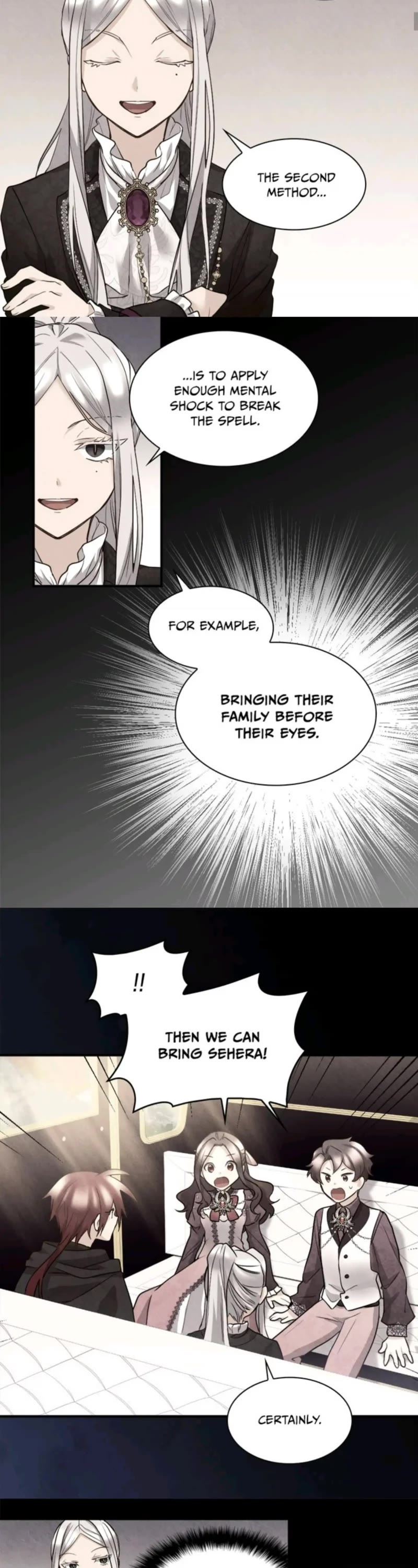 The Twin Siblings’ New Life Chapter 115 page 8 - Chapter 115