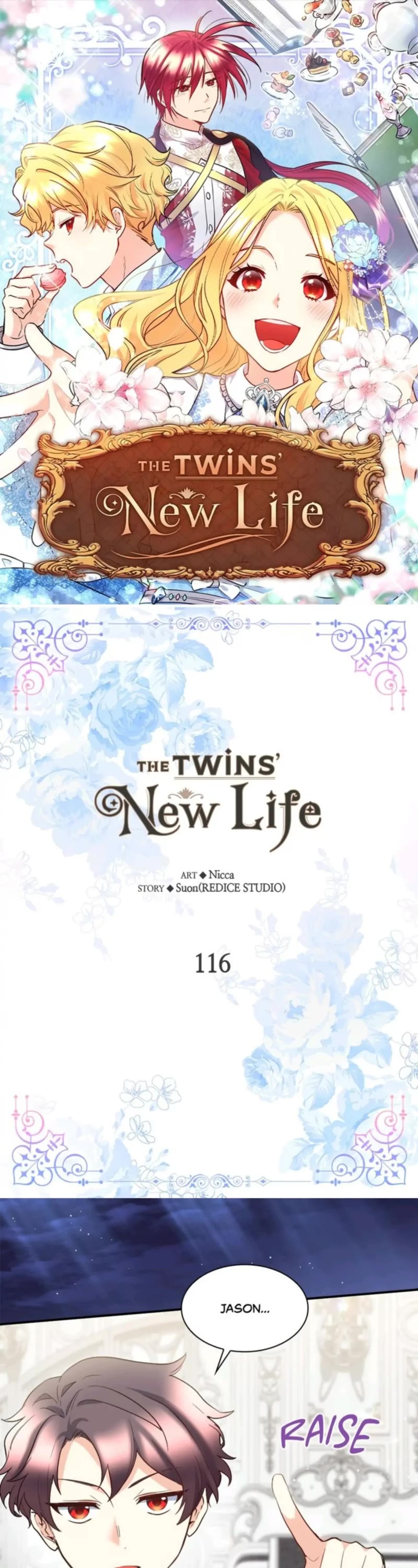 The Twin Siblings’ New Life Chapter 116 page 1 - Chapter 116