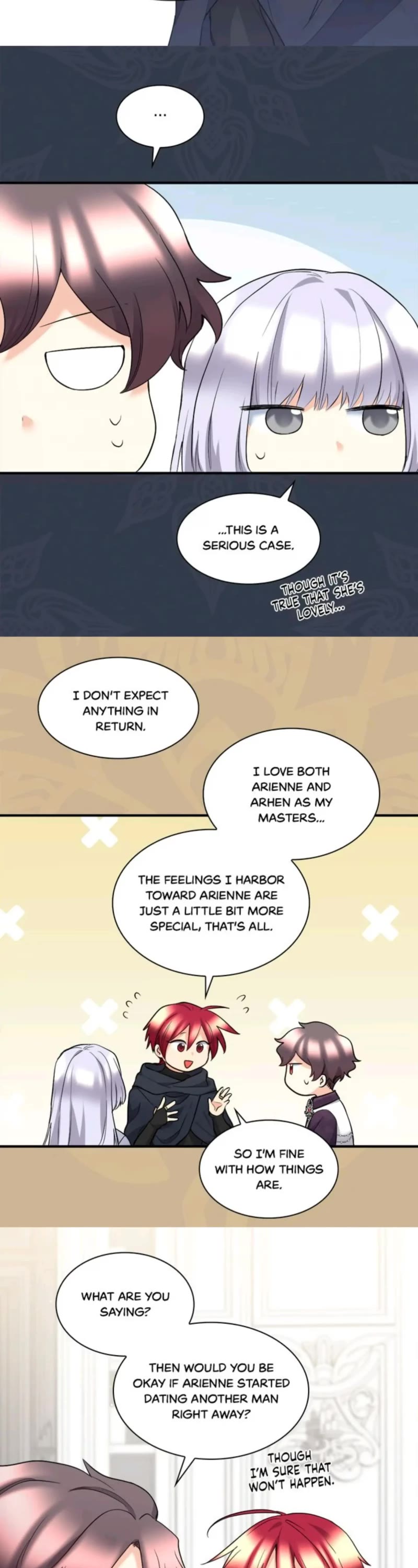The Twin Siblings’ New Life Chapter 116 page 11 - Chapter 116