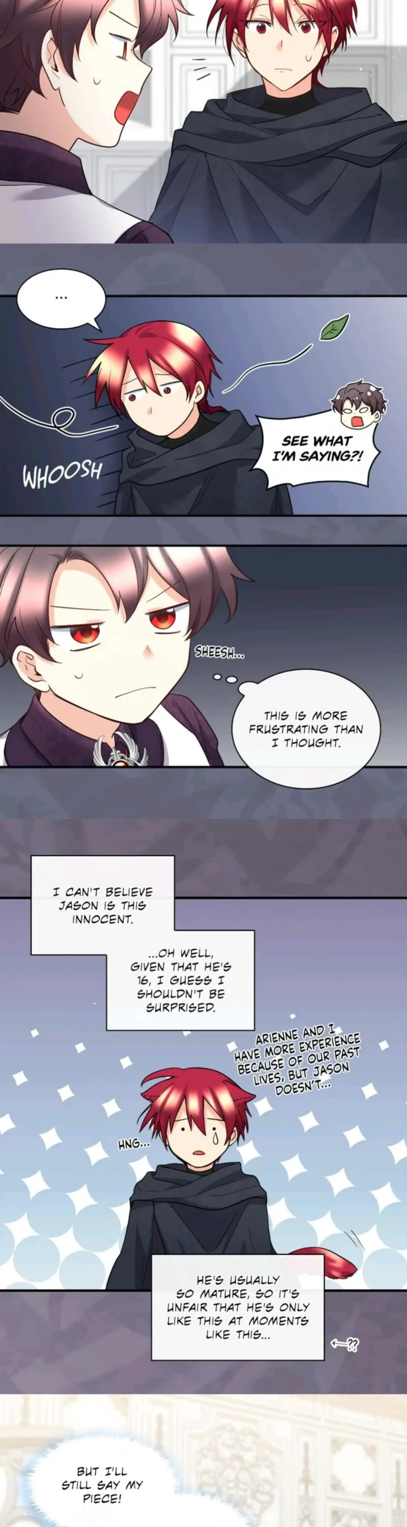 The Twin Siblings’ New Life Chapter 116 page 12 - Chapter 116