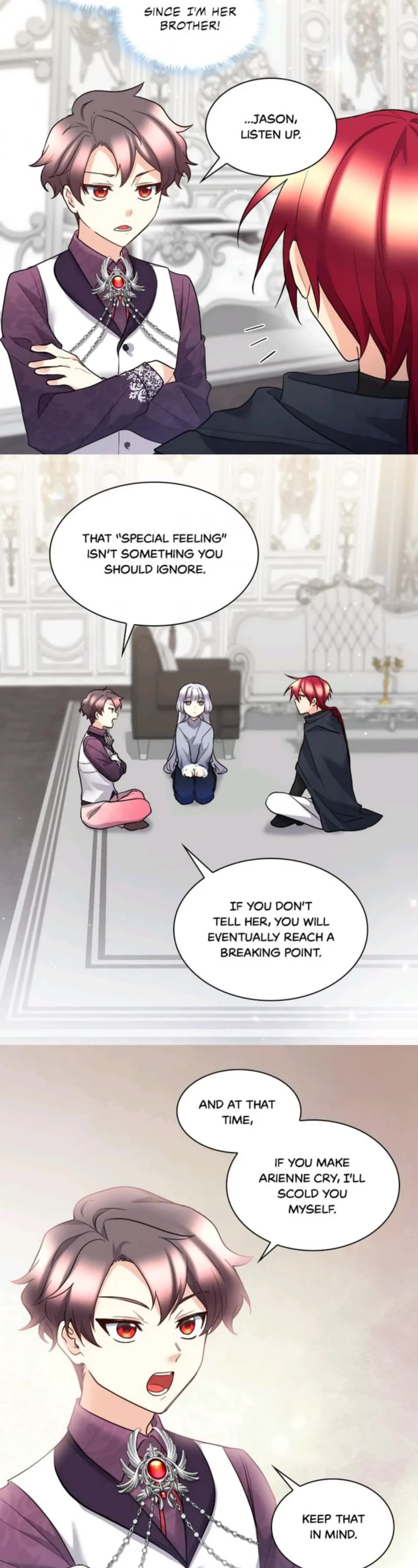 The Twin Siblings’ New Life Chapter 116 page 13 - Chapter 116
