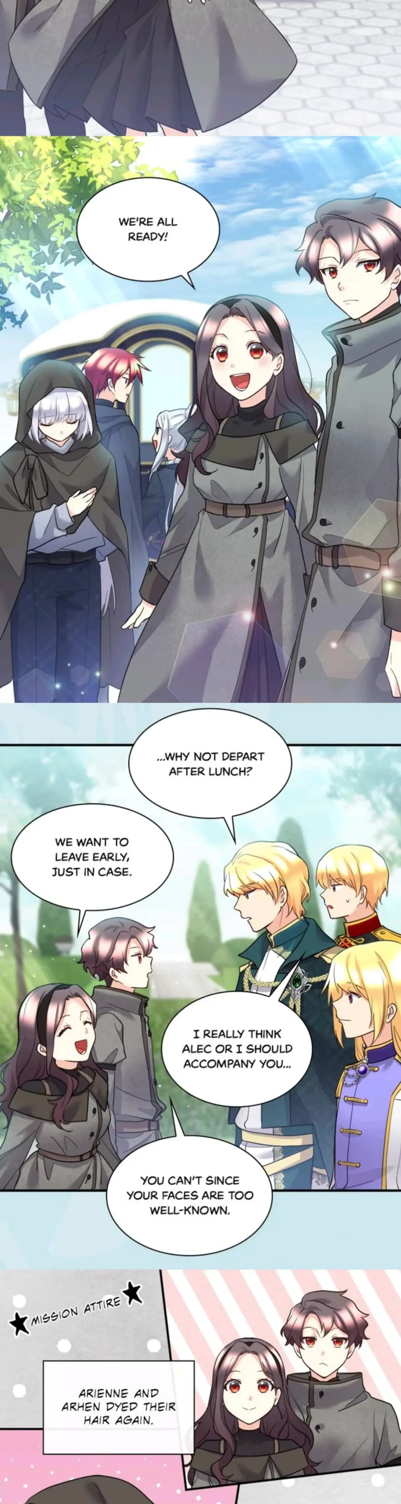 The Twin Siblings’ New Life Chapter 116 page 17 - Chapter 116