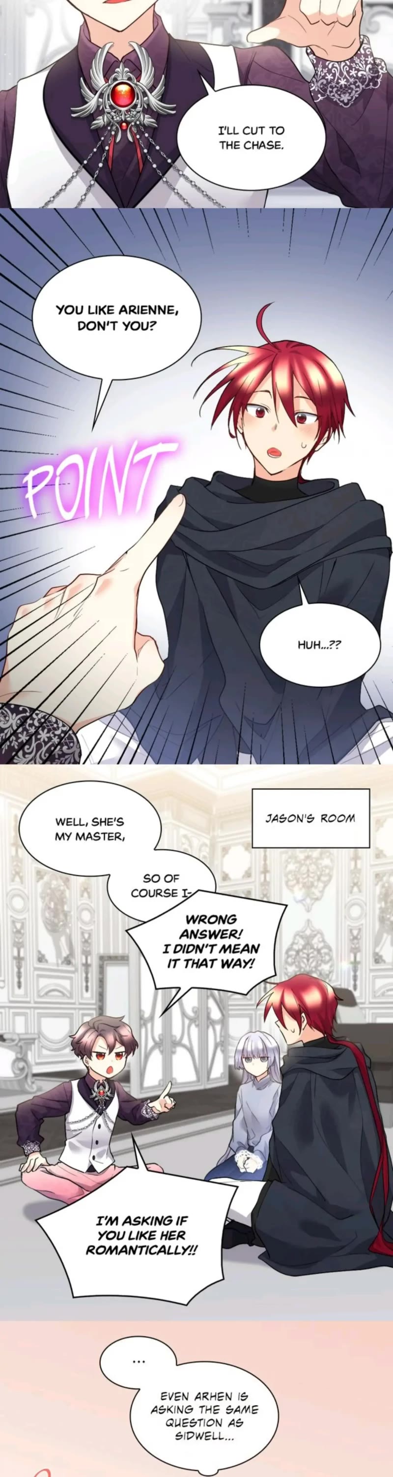 The Twin Siblings’ New Life Chapter 116 page 2 - Chapter 116