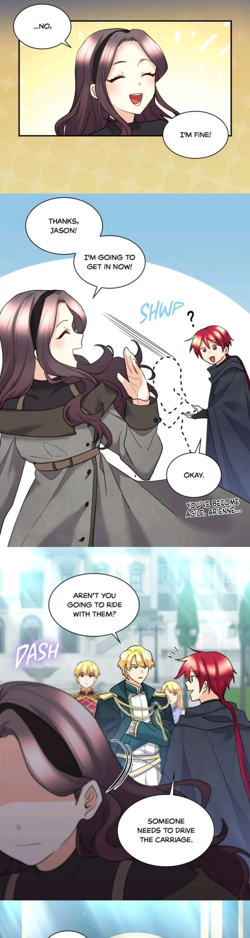 The Twin Siblings’ New Life Chapter 116 page 22 - Chapter 116