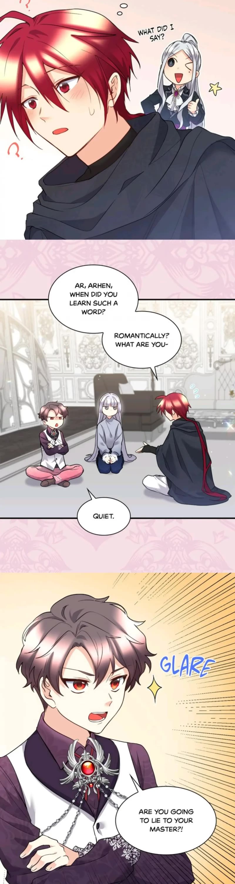 The Twin Siblings’ New Life Chapter 116 page 3 - Chapter 116